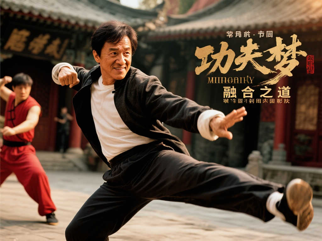 成龙新作《功夫梦：融合之道》即将登陆内地大银幕