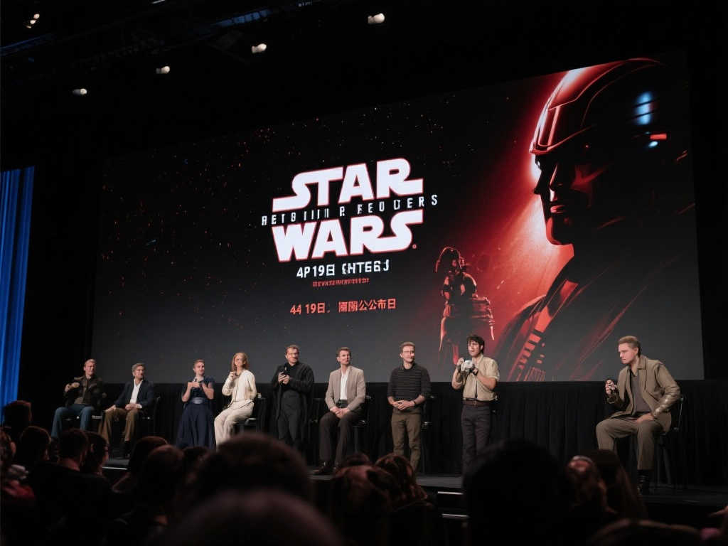 《星球大战》新篇章揭晓：4月19日更多细节即将发布
