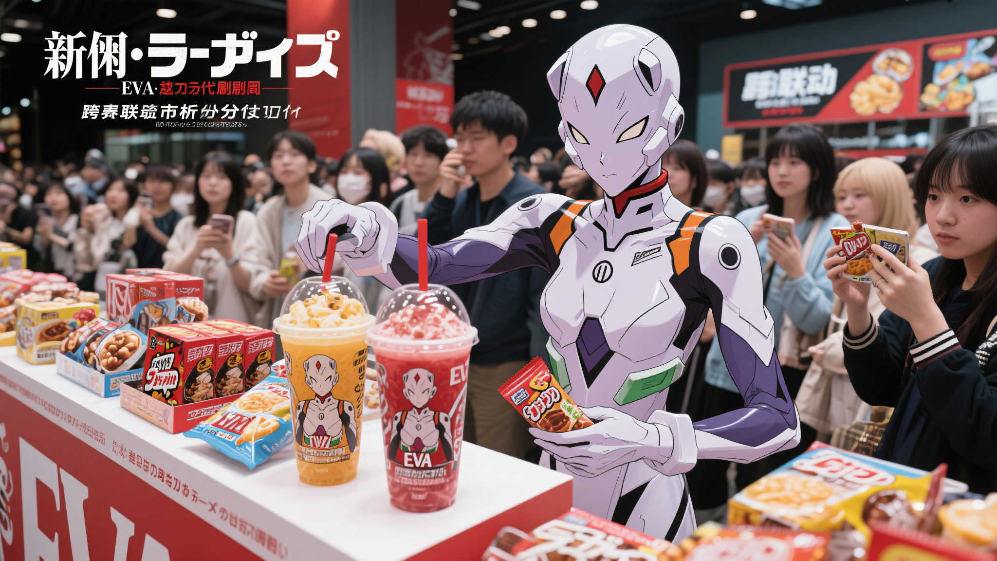 跨界联动的市场效应分析
近年来，动漫I