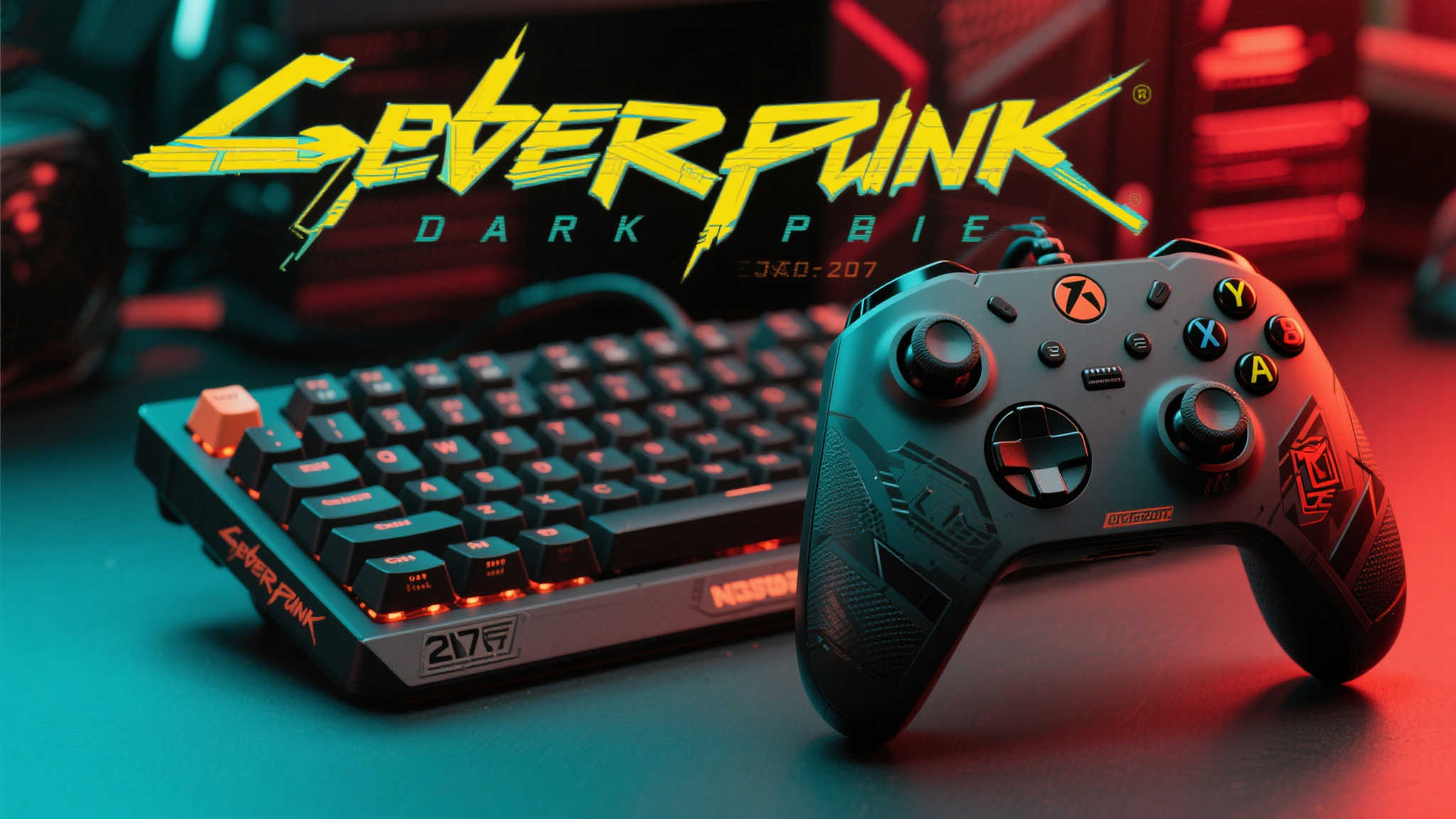 以另一款热门游戏《赛博朋克2077》的联