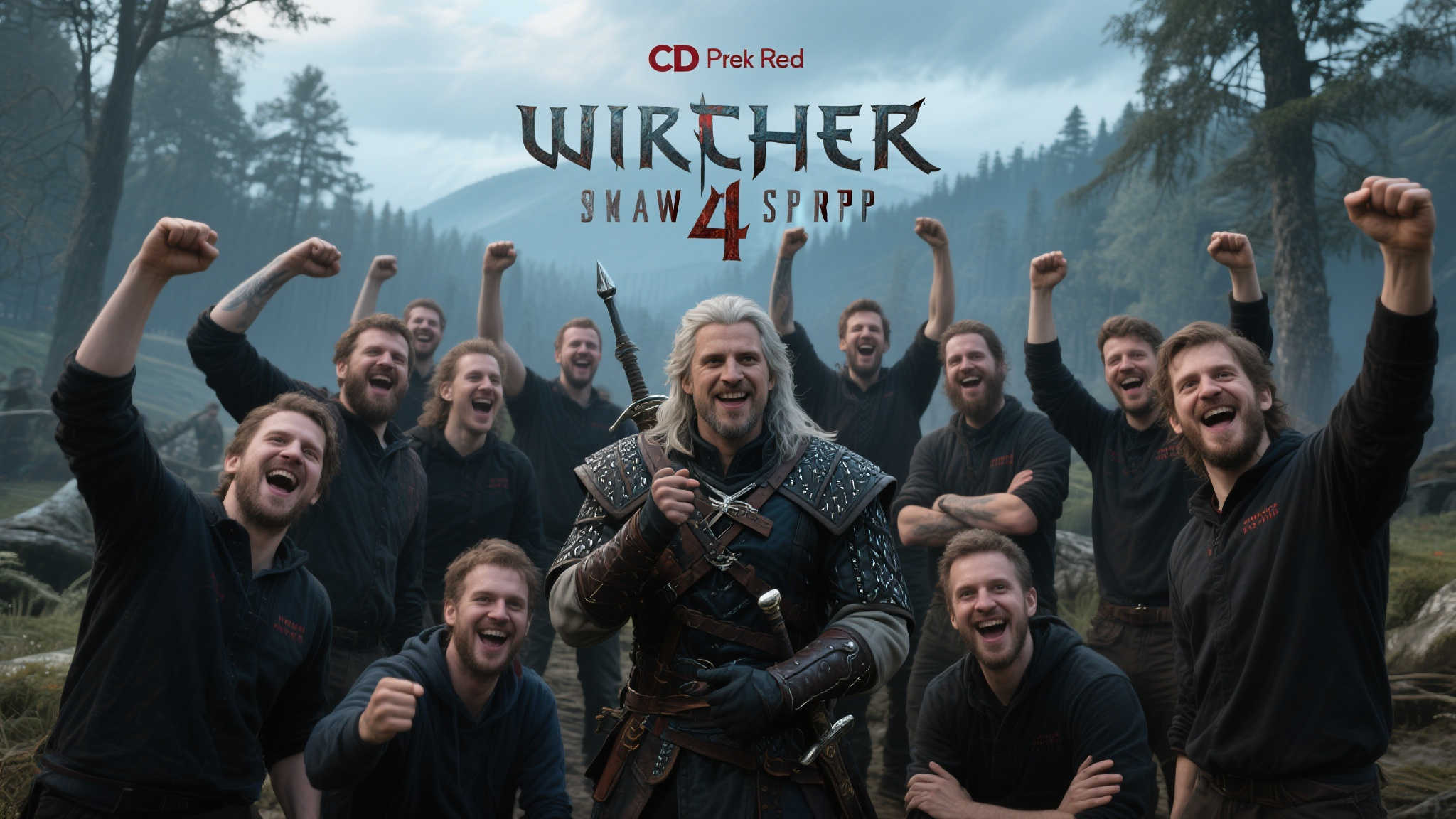 团队信心爆棚：粉丝期待的新起点
值得一