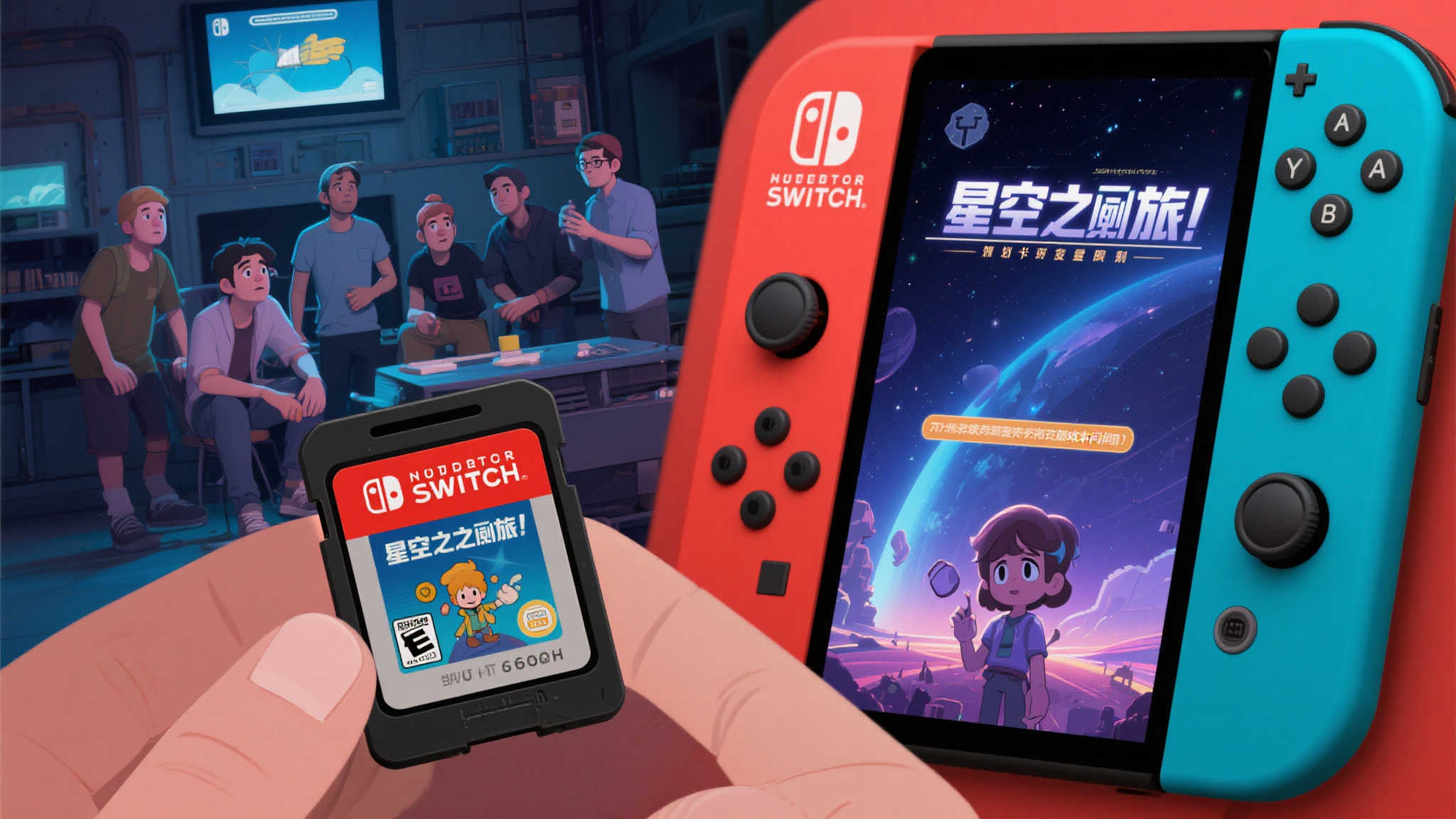 以某独立游戏团队为例，其代表作《星空之旅