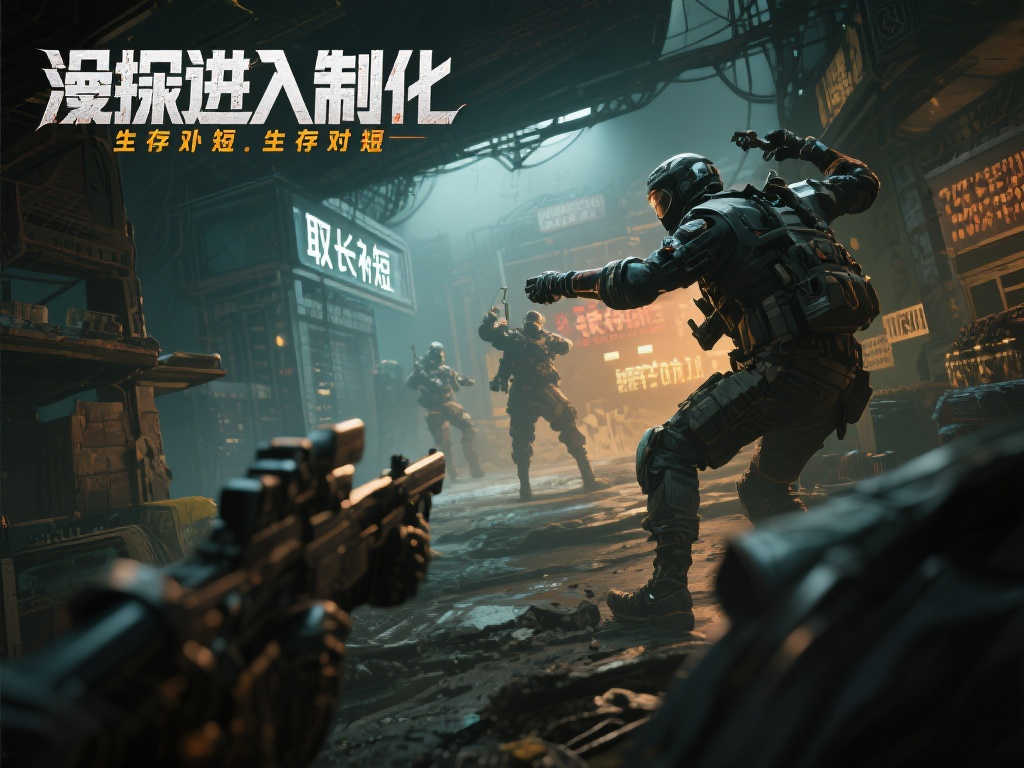 《失控进化》4月8日震撼首发,以极致生存挑战重新定义品类巅峰! 《失控进化》4月8日震撼首发,以极致生存挑战重新定义品类巅峰!