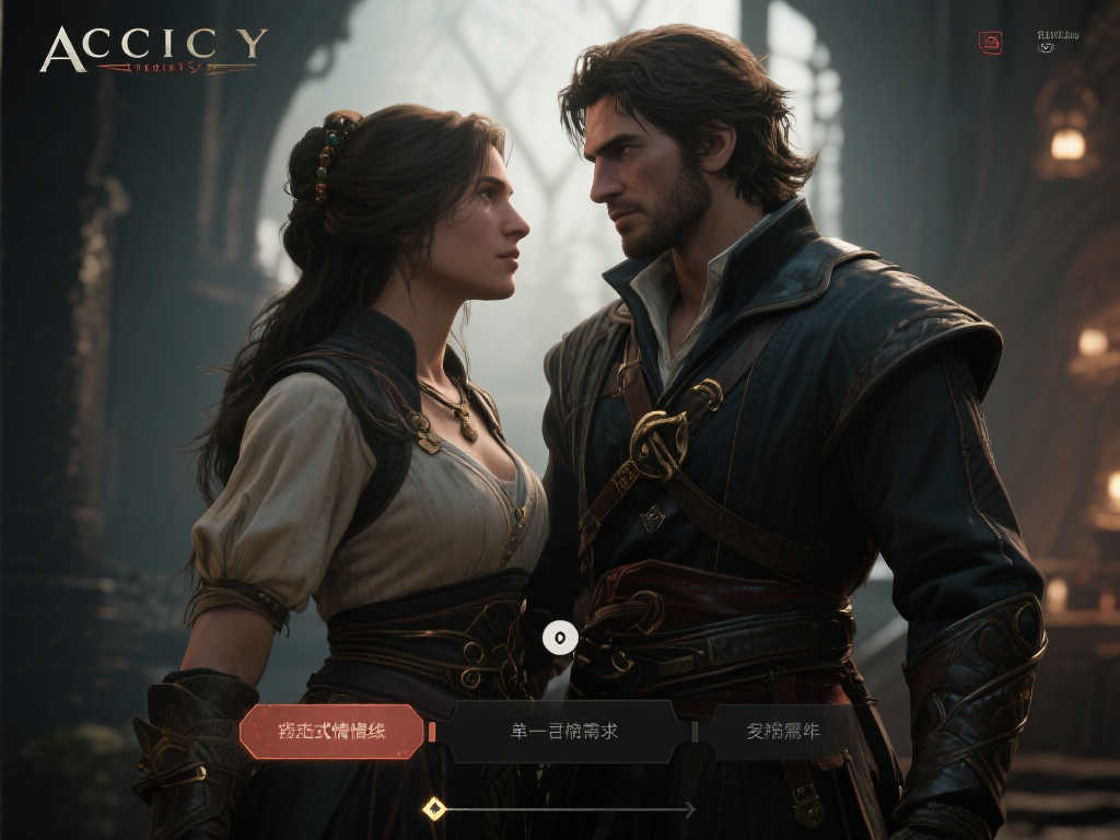 自由选择！育碧确认《AC影》浪漫剧情由玩家决定