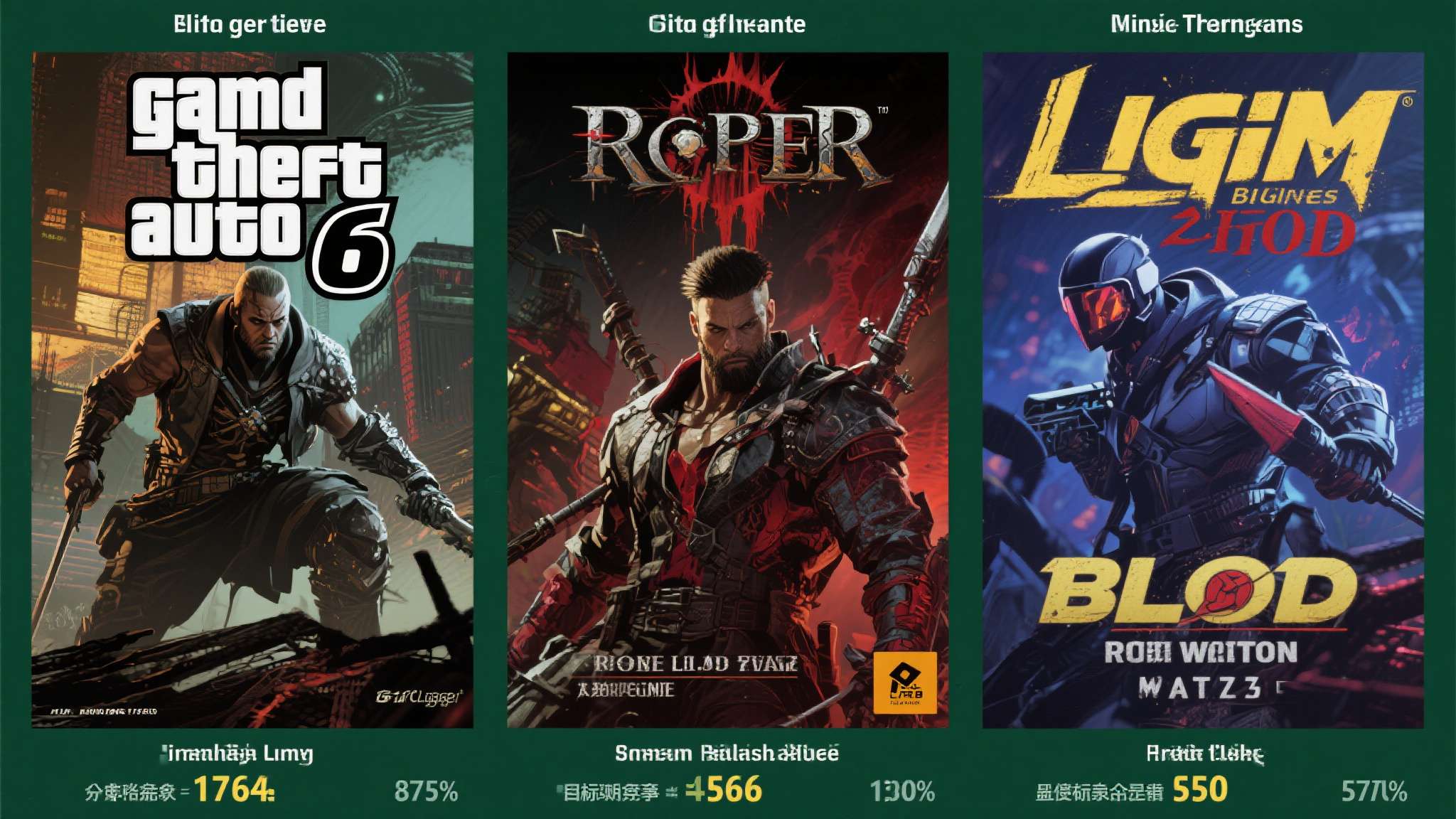 《黎明行者之血》定档9月3日 强势硬刚gta6与fable!哪个好 从上表不难看出,三款游戏在目标受众上存在一定程度的差异化,并非完全的零和竞争。《
