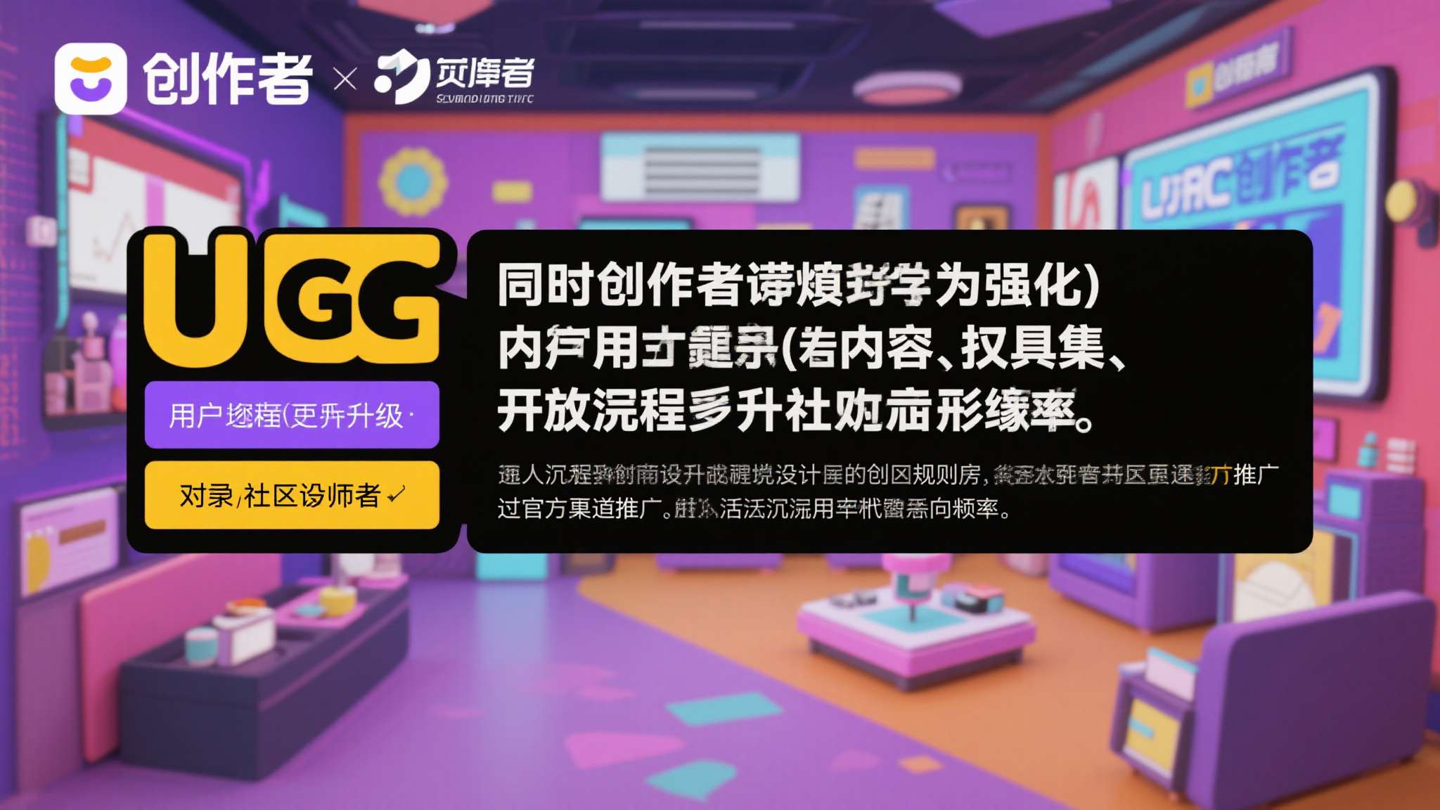 与此同时，创作者计划也将得到强化。UGC（用户生成内容）工具集的开放程度将进一步