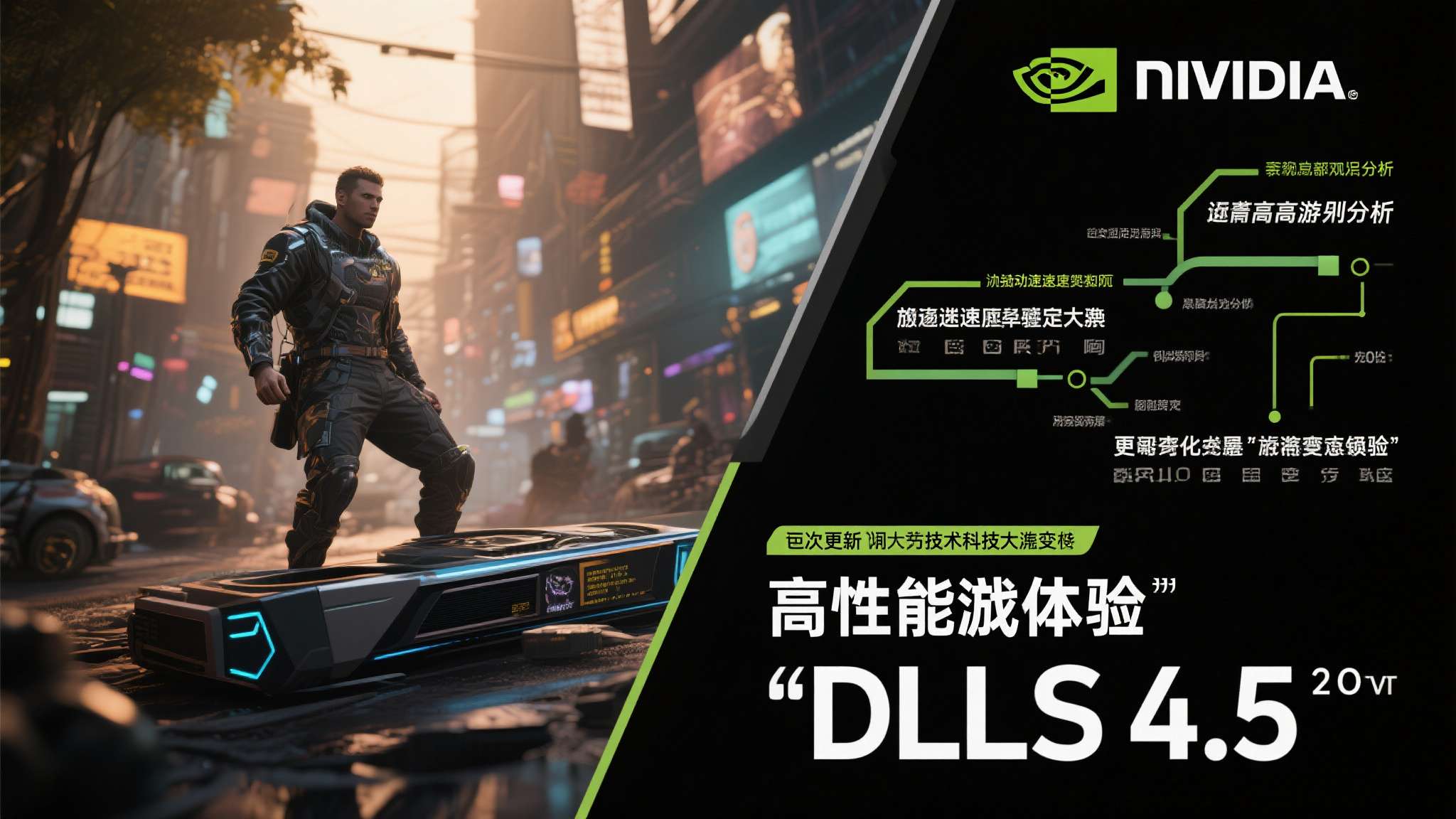 dlss和帧生成区别 如果你还在为高画质游戏与流畅帧率之间的取舍而苦恼,那么NVIDIA最新推出的DL