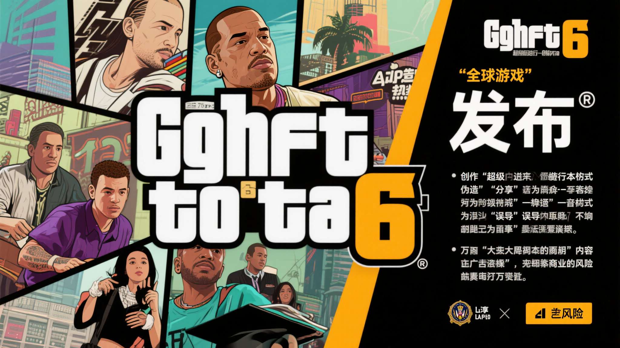伪造截图被发律师函!T2警告《GTA6》粉丝账号侵权 发布游戏相关内容本是粉丝表达热爱的方式,但当"创作"越界为"伪造",当"分享"演