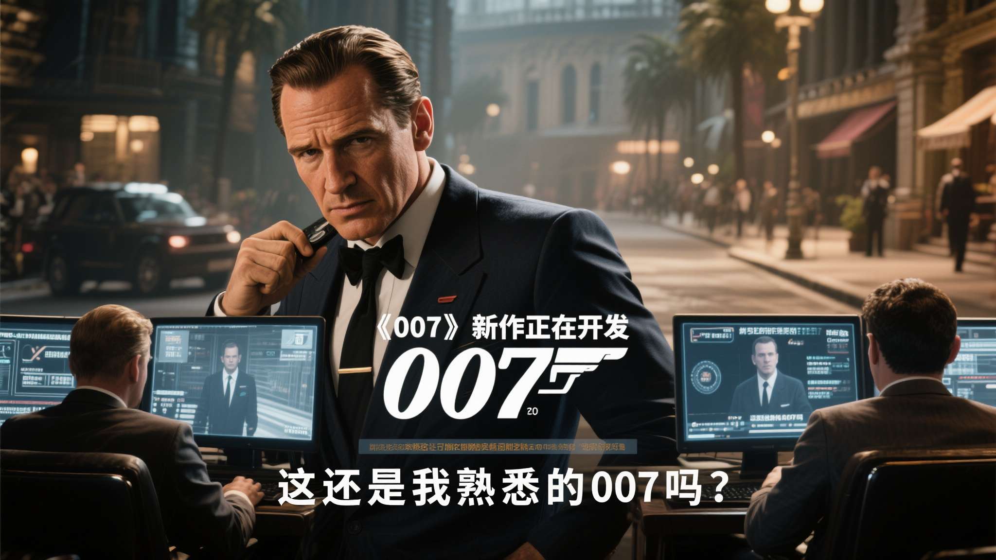 每次听到"《007》新作正在开发"的消息，老玩家的第一反应往往不是兴奋，而是条件