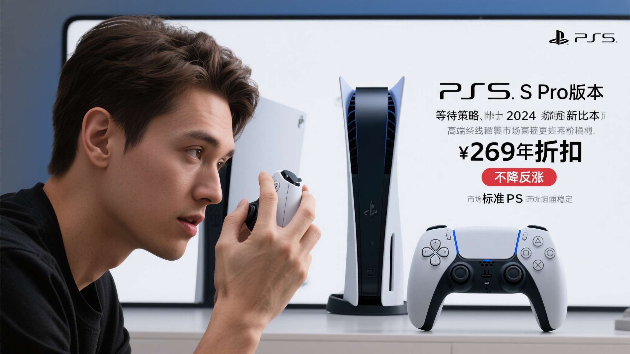 PlayStation历代主机价格变化分析!唯独PS5不跌反涨 面对PS5"不降反涨"的市场现实,等待策略的性价比已大打折扣。随着PS5 Pro